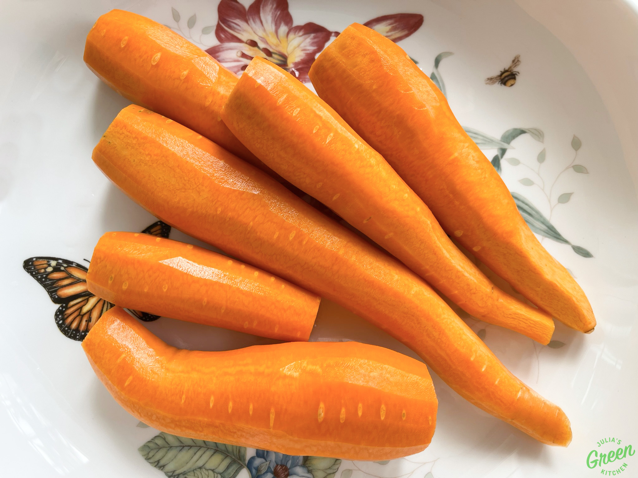 Korean Carrot Salad – Alena's Home Cooking